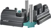 wolfcraft Bevel and mitre box I 6948200 I 2-in-1 product for precise baseboards
