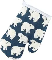 [Generic] Kids Oven Gloves - Kids Microwave Gloves for Kids Play | Small Hand Kitchen Gloves Kids Microwave Gloves for Boys Girls