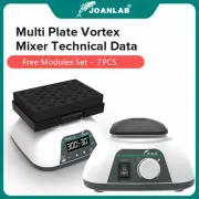 Lab Multifunctional Vortex Mixer Benchtop Laboratory Vortexer Oscillator Shaker