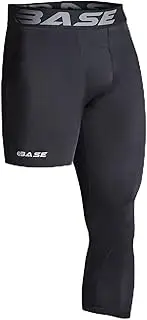 [BASE Compression] Base Men's Adapted 3/4 Tights - (Right Leg Short)