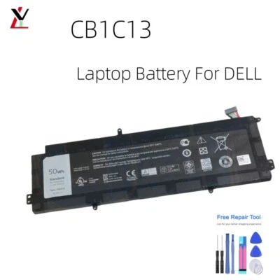 FOR Dell Chromebook 11 CB1C13 Li-Ion Battery 50Wh 11.4V 3 Cells 1132N CB1C13