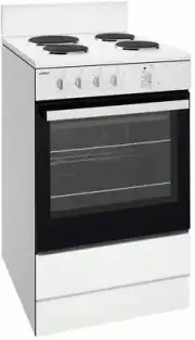 Chef 54cm 80L Electric Freestanding Oven/Stove CFE532WB