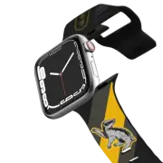 Apple Watch Series 7-9 (45mm) Impact Band Hufflepuff Crest Apple Watch Band