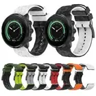 For Suunto 9 7 D5 Spartan Sport/9 baro Silicone Watch Strap Bracelet Watch Band
