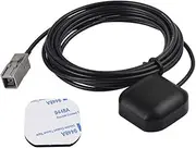 Bingfu Vehicle Waterproof Active GPS Navigation Aerial Antenna Compatible with SUV Car Stereo Clarion Alpine Navigation Head Unit
