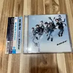 喃喃字旅二手CD 單曲 附貼紙《KIS MY FT2-WE NEVER GIVE UP！》AVEX