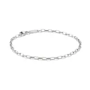 Buy Charm bracelet paperclip Silver by Thomas Sabo online - THOMAS SABO Australia