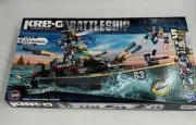 Retired KreO 38977 BATTLESHIP USS MISSOURI blocks Navy ship Factory Sealed New!