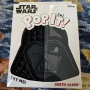 Disney Star Wars Darth Vader - Pop It! The Original Pop It! Fidget Sensory Toy