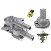 Engine Coolant Thermostat Housing 19320-P2A-000 for Honda HR-V Capa Civic 1.6L 1995-2000 2001 96hc2 Silver