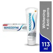 Sensodyne toothpaste for sensitivity whitening + anti-tartar 113 g x 4 units!!!