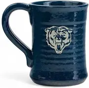 The Memory Company | Licensed NFL 20oz Sandblasted Mug,Chicago Bears