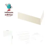 50 Sheets 11 x 17 Inch Heavy White Chipboard Sheets, Chipboard Sheets for Art...