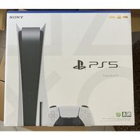 【良夥電玩】全新現貨可自取 SONY PS5 主機 PlayStation 5 電視遊戲機 高清 藍光 台灣公司貨