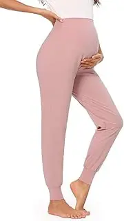 [Liu & Qu] Maternity Women's Casual Pants Stretchy Comfortable Lounge Pants