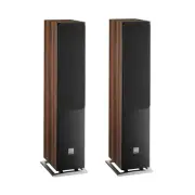 DALI OBERON 5 DW (Dark Walnut) Floor Standing Speakers Set of 2