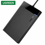 Ugreen 3.5" HDD Case Enclosure SATA to USB 3.0 Hard Disk Box 2.5'' 3.5" SSD 16TB