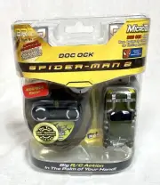 2004 Spiderman 2 Doc Ock Microblast Racers Remote Control Car Marvel NEW