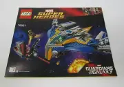 Lego 76021 Milano Spaceship Rescue INSTRUCTION MANUAL BOOKLET