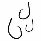 Mustad Ultra Demon Circle Hook Black Nickel 3X 5 Per Pack - Size 10/0