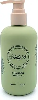 NellyB Organic Waves & Curls Hair Shampoo - All Natural