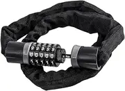 BESPORTBLE 1pc Coded Security Bike Lock Durable Anti-Theft Lock for Mountain and Electric Bikes Combination Protection Convenient Unlocking Scratch-Resistant Design