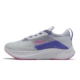 Nike 慢跑鞋 W Zoom Fly 4 氣墊 女鞋 跑鞋 運動 灰 粉 CT2401-003 [ACS 跨運動]