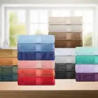 2 Piece Absorbent Egyptian Cotton Pile Soft Bath Sheet Absorbent Bathroom Sheets