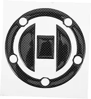 iplusmile 1 Set Motorcycle Gas Tank Protector Sticker Easy Application Self Adhesive Decals Unique Stylish Design for Durable Compatible with Various Tank