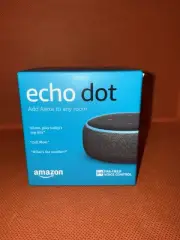 Amazon Echo Dot 3rd Generation Far Field Voice Control Alexa WiFi Bluetooth NEW
