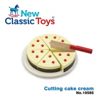 在飛比找momo購物網優惠-【荷蘭New Classic Toys】奶油蛋糕切切樂(10