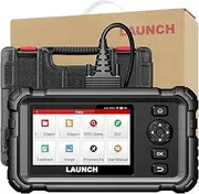 LAUNCH CRE Elite HD-H Heavy Duty Semi Truck Scanner, DPF Forced Regen for Hino, Bidirectional Full System Diesel Diagnostic Scan Tool