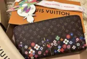Takashi Murakami x Louis Vuitton 2025 Collaboration Wallet Japan Limited M14162