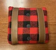 NEW RARE TaylorMade Festive Flannel Mallet Putter Head Cover SOLD OUT