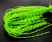 RUBBER SILICONE LEGS - Fly Tying Material - CHARTREUSE/ GREEN - Sili Legs - NEW!