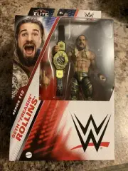 Mattel WWE Elite Series 112 SETH FREAKING ROLLINS Figure Title