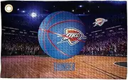 Northwest Oklahoma City Thunder NBA Landscape Waffle Fan Towel 16 x 25 Inches
