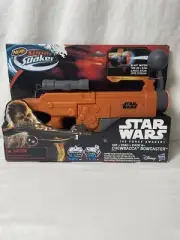 New Nerf Super Soaker Star Wars The Force Awakens Chewbacca Bowcaster