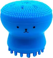 Silicone Small Octopus Wash Brush Facial Cleansing Brushes Face Scrubber for Makeup Remover Skin Care Exfoliating Massage
