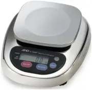 A&D HL-300WP Washdown Stainless Steel Compact Portion Control Scale 300x0.1g,New