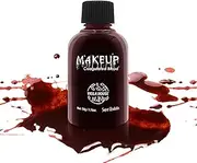 VIOLA HOUSE Halloween Fake Blood Makeup Coagulated Blood,Professional Realistic Fake Blood Special Effect for Halloween Stage Dress Up Cosplay Theater SFX Makeup(50g/1.76oz)