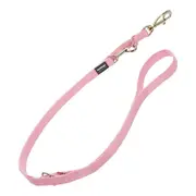 Dog Lead Red Dingo Pink 2 x 200 Cm