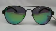 Panama Jack Polarized PJCM 20 02 Black/Green 100% UVA-UVB See Description NEW