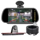 For Mercedes Sprinter IR Reversing Camera 7" Monitor Windscreen Suction & Clip