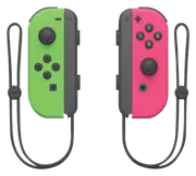 Nintendo Switch Joy-Con Pair Neon Green & Pink