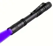Black Light UV 395nm Small Pen Flashlight