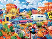 MasterPieces Off the Beaten Path 550 Piece Jigsaw Puzzle