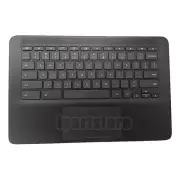New For HP Chromebook 14 G7 Palmrest w/ Keyboard & Touchpad M47207-001