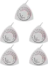 POPETPOP 5pcs Body Measurement Tape 1.5m Retractable Measuring Tape Practical for Clothing Waist Measurement
