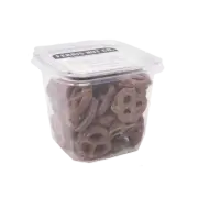 Ferris Eb Pretzels Milk Chocolate 8oz Pack of 12